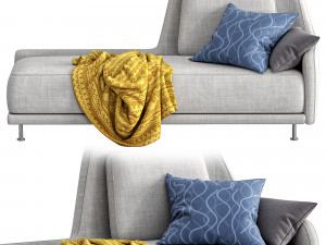 sofa audrey Modelo 3D