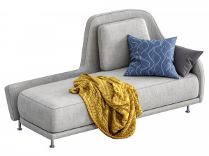 sofa audrey Modelo 3D