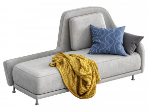 sofa audrey 3D Model