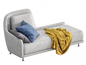 sofa audrey Modelo 3D