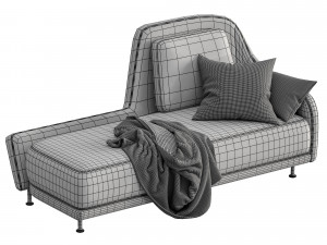 sofa audrey Modelo 3D