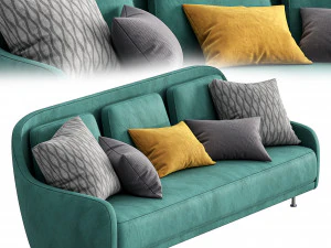 sofa audrey 3D Model