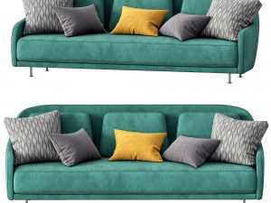 sofa audrey 3D Model