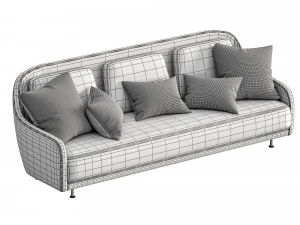 sofa audrey 3D Model