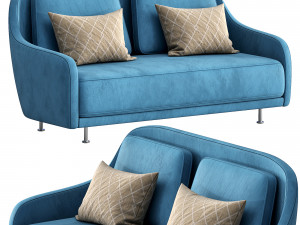 sofa audrey Modelo 3D