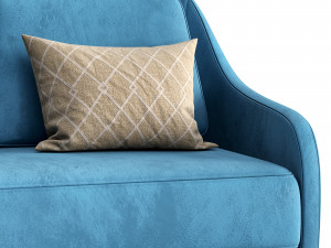 sofa audrey 3D Модель