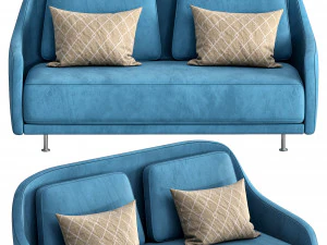 sofa audrey 3D Model
