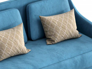 sofa audrey 3D Model