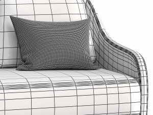sofa audrey 3D Модель