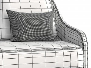 sofa audrey 3D Model