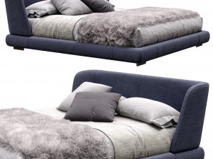 reeves bed 3D Model