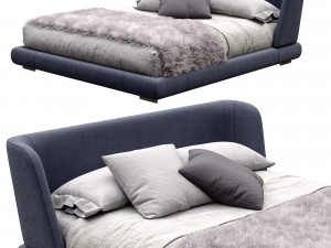 reeves bed Model 3D