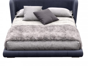 reeves bed Model 3D