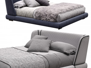 reeves bed Model 3D