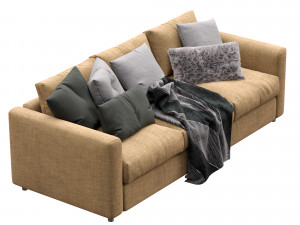 ikea vimle 3D मॉडल