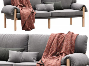 Lita-Sofa von Urban Outfitters 3D Modell