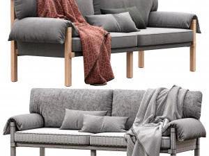 lita sofa by urban outfitters 3D Model