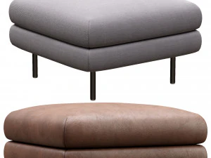 boutique pouf by moooi 3D Model