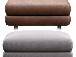 boutique pouf by moooi Modelo 3D