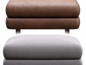 boutique pouf by moooi 3D Model