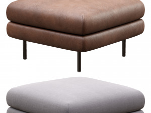 boutique pouf by moooi Modelo 3D