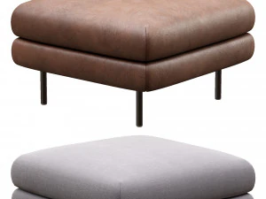 boutique pouf by moooi 3D Model