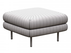 boutique pouf by moooi Modelo 3D