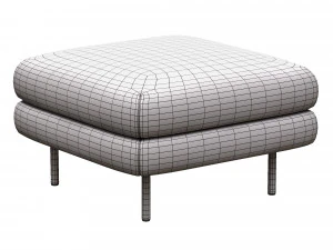 boutique pouf by moooi 3D Model