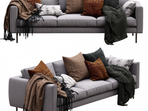 boutique sofa by moooi 3D Model