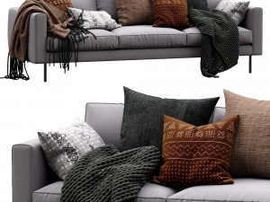 boutique sofa by moooi 3D Model