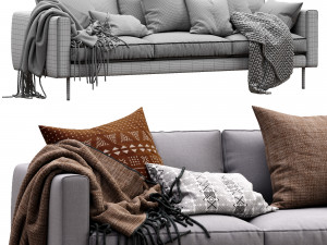 boutique sofa by moooi 3D Model