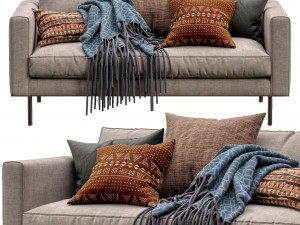 boutique sofa by moooi 3Dモデル