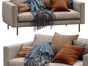 boutique sofa by moooi 3D Model