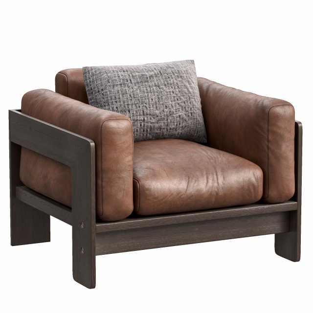 bastiano petite settee by knoll Modèle 3D .c4d .max .obj .3ds .fbx .stl .blend 