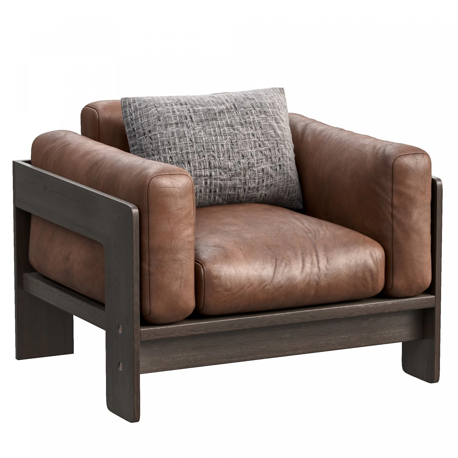 bastiano petite settee by knoll 3D Model .c4d .max .obj .3ds .fbx .stl .blend