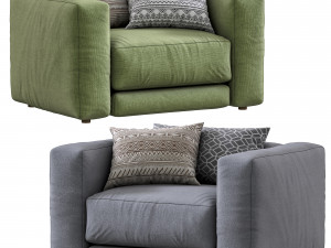 lewis by montauksofa Modelo 3D