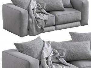 sofa lewis by montauksofa 3D Model