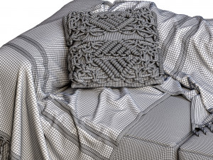 sofa lewis by montauksofa 3D 模型