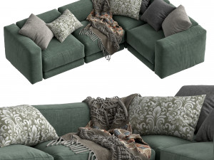 sofa lewis by montauksofa Modèle 3D