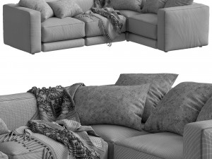 sofa lewis by montauksofa Modèle 3D
