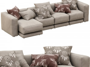 sofa lewis by montauksofa 3D 模型