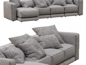 sofa lewis by montauksofa 3D 模型