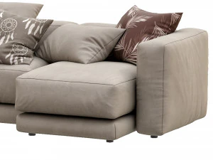 sofa lewis by montauksofa 3D Model