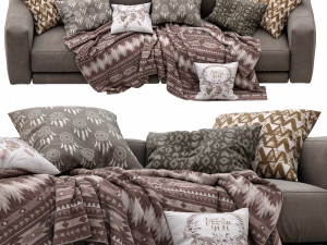 sofa lewis by montauksofa 3D Model