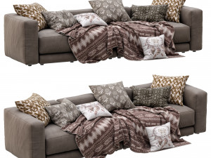 sofa lewis by montauksofa 3D Model