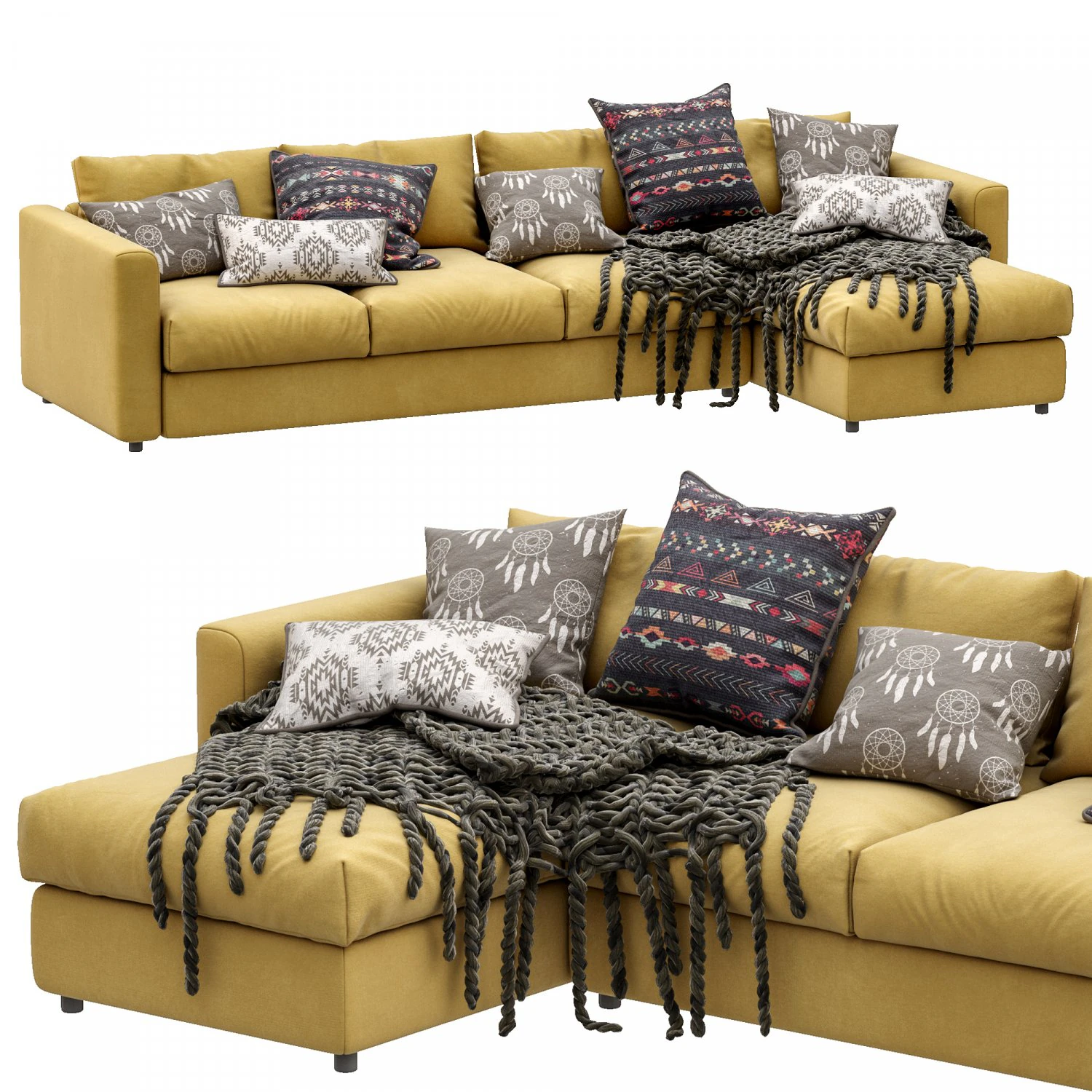ikea vimle 3D Model .c4d .max .obj .3ds .fbx .stl .blend 