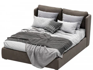 meridiani bed kira 3D Model