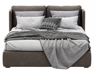 meridiani bed kira 3D Model