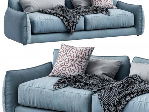 james by montauksofa Modelo 3D