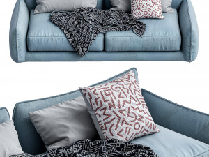 james by montauksofa Model 3D